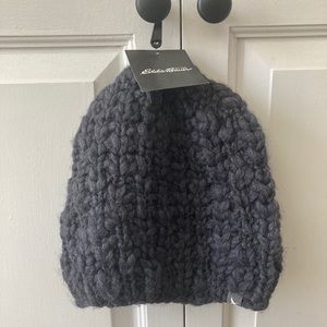 NWT Eddie Bauer Knit Hat Beanie